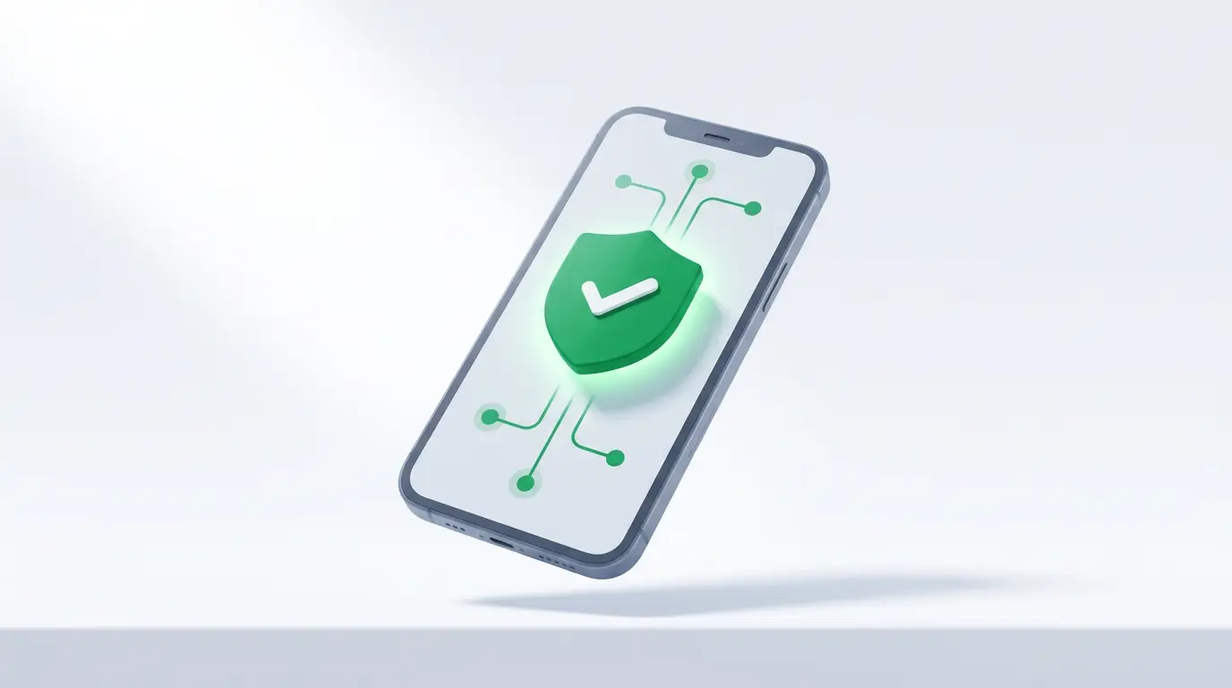 Подключение VPN через приложение Happ на смартфоне